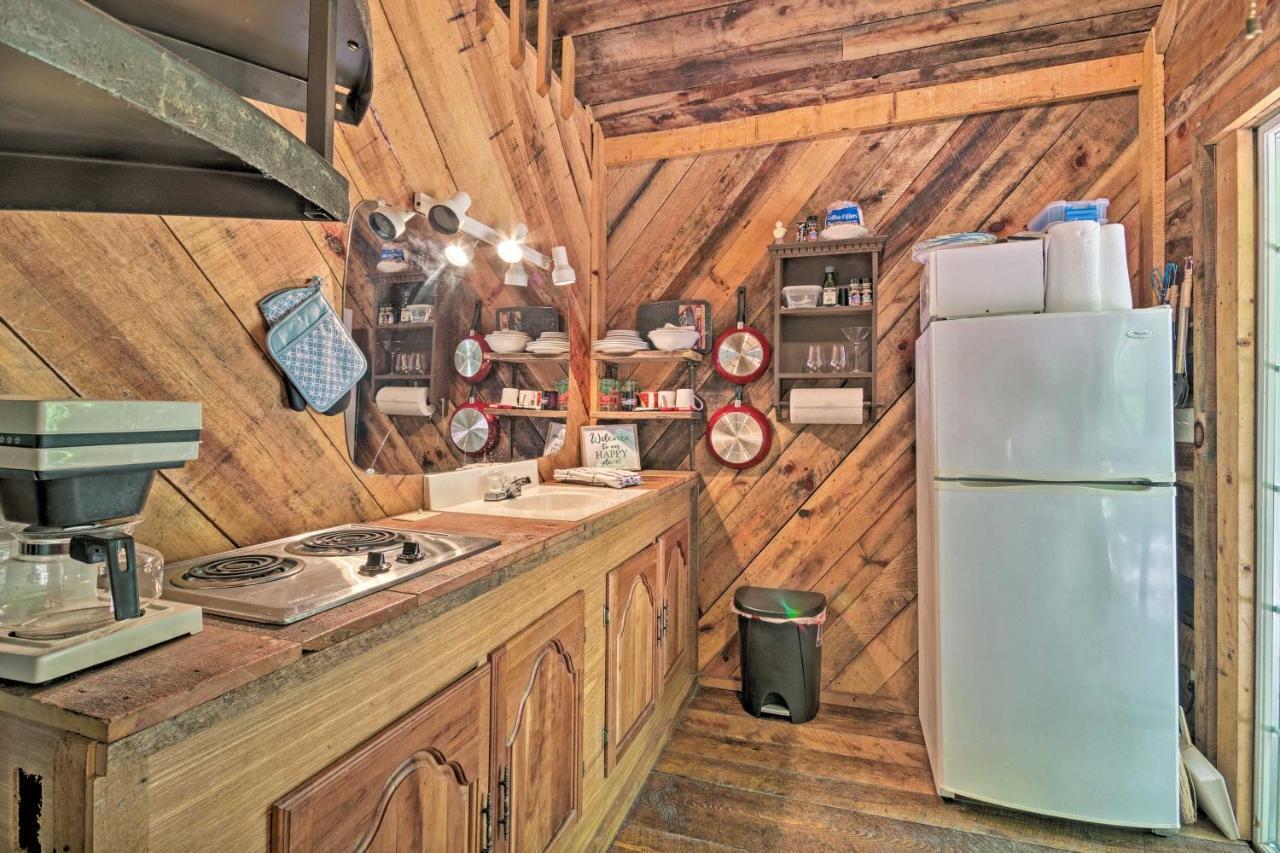 Creekside Cabin With Deck In Pisgah Forest! Barnardsville ภายนอก รูปภาพ