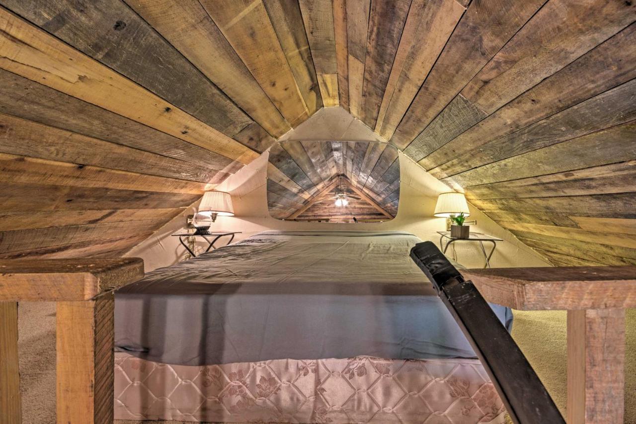 Creekside Cabin With Deck In Pisgah Forest! Barnardsville ภายนอก รูปภาพ